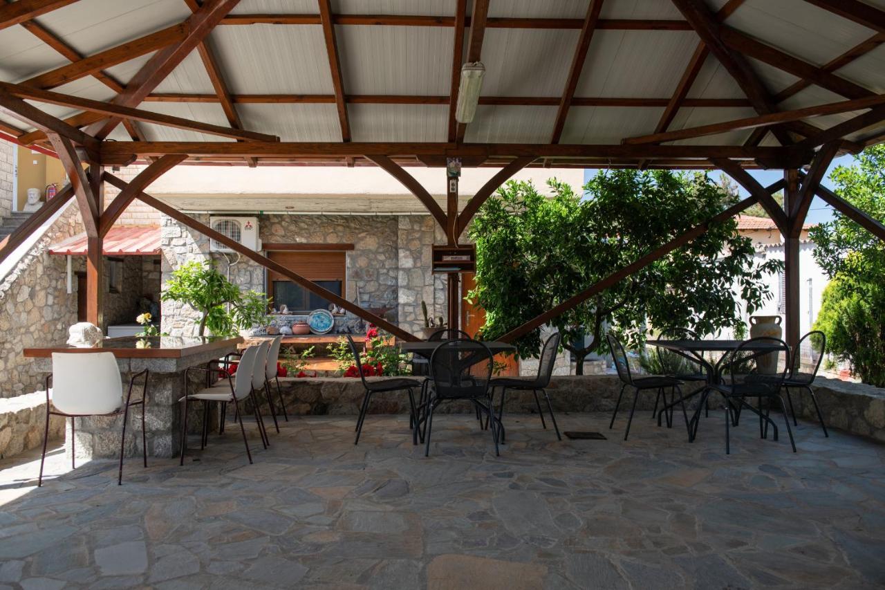 Villa Tsitreli Sikiá Exterior foto