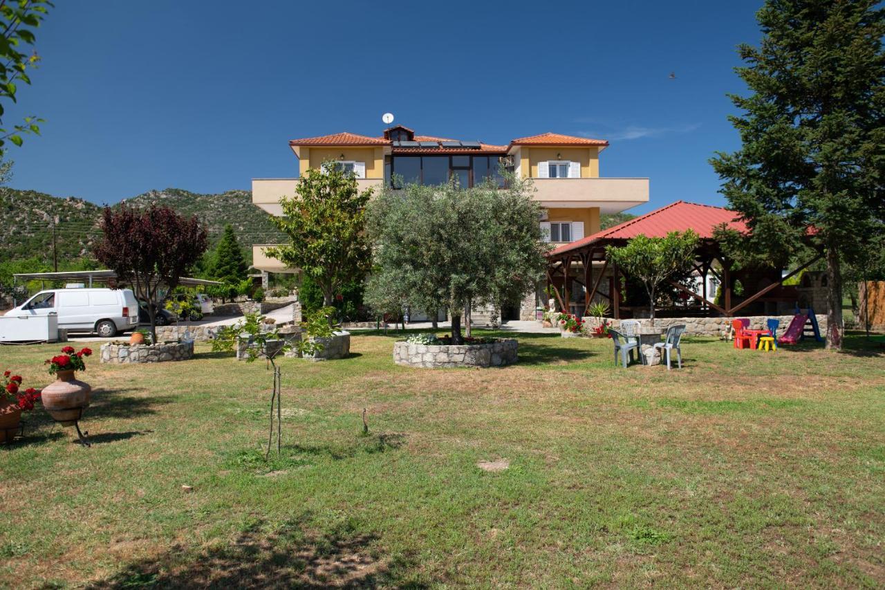 Villa Tsitreli Sikiá Exterior foto