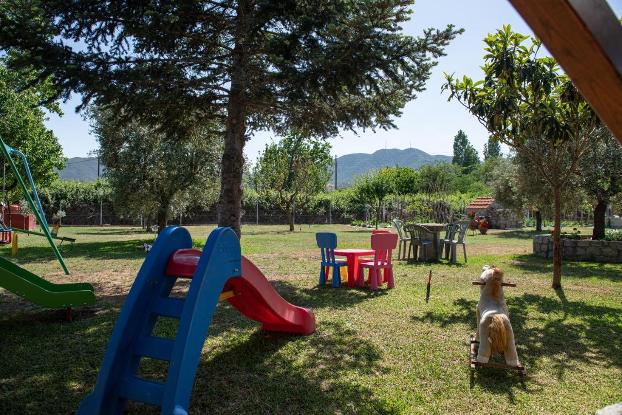 Villa Tsitreli Sikiá Exterior foto