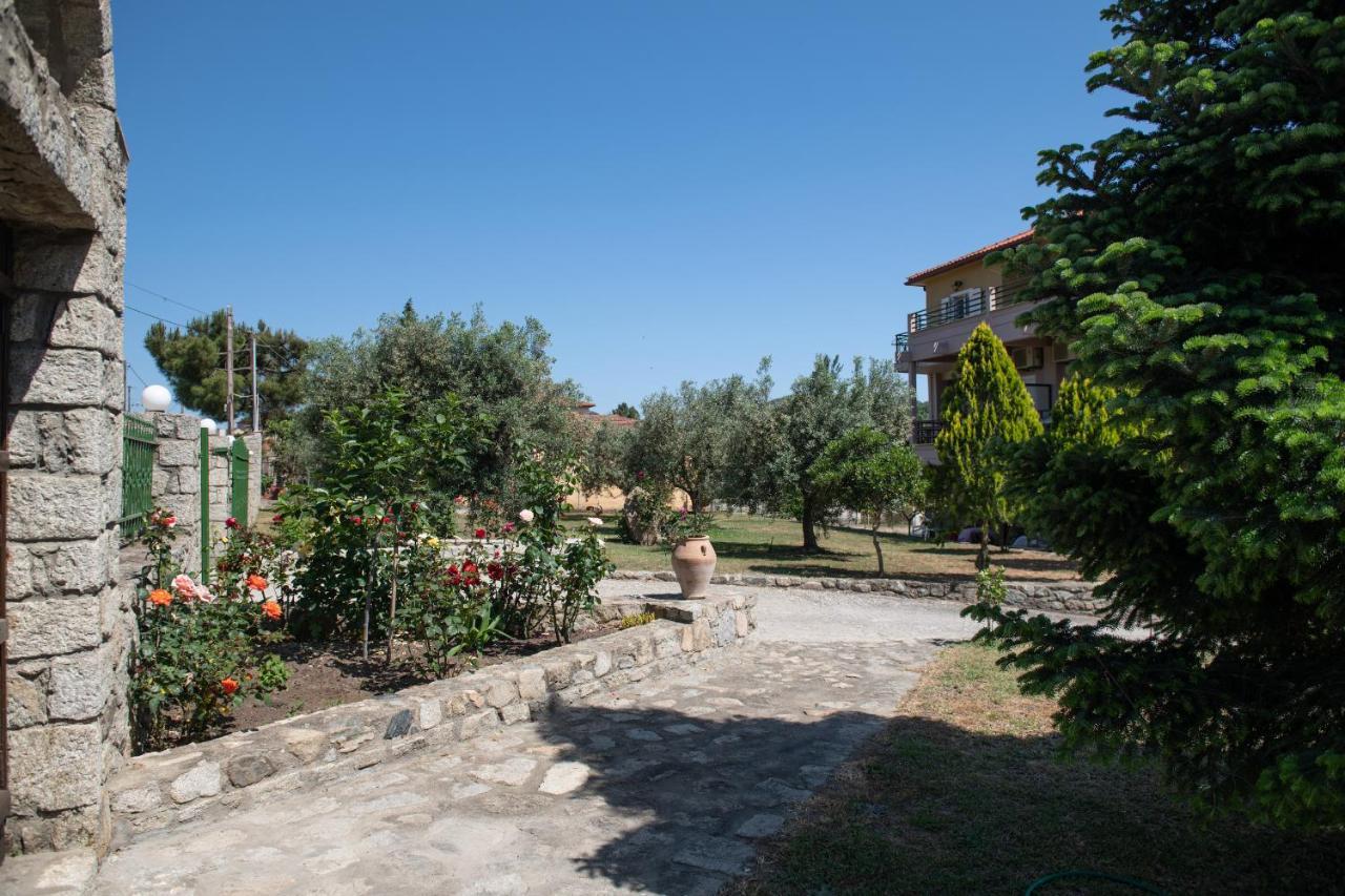 Villa Tsitreli Sikiá Exterior foto