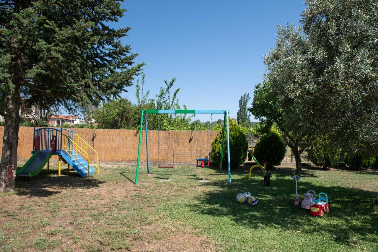 Villa Tsitreli Sikiá Exterior foto