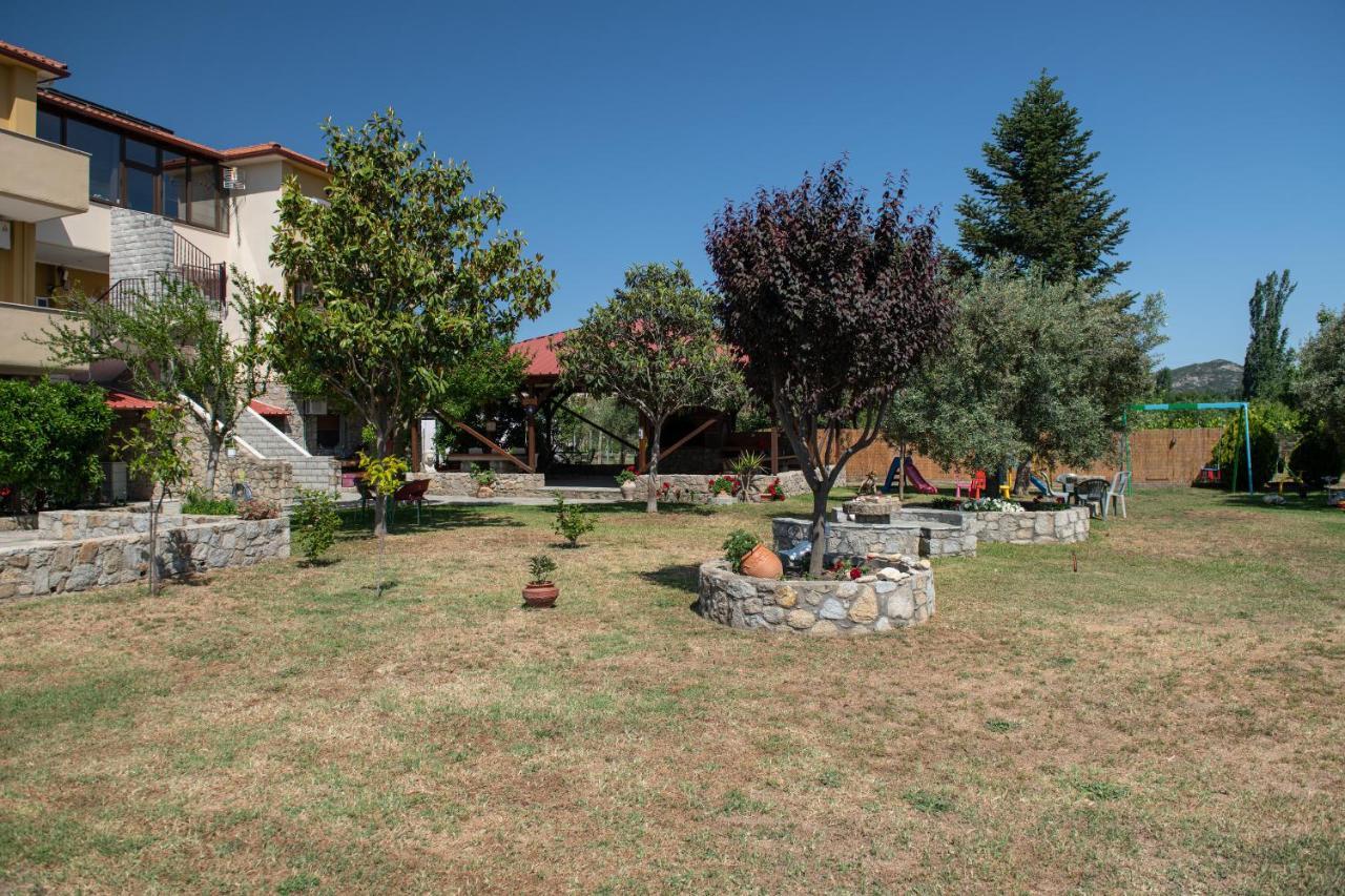 Villa Tsitreli Sikiá Exterior foto