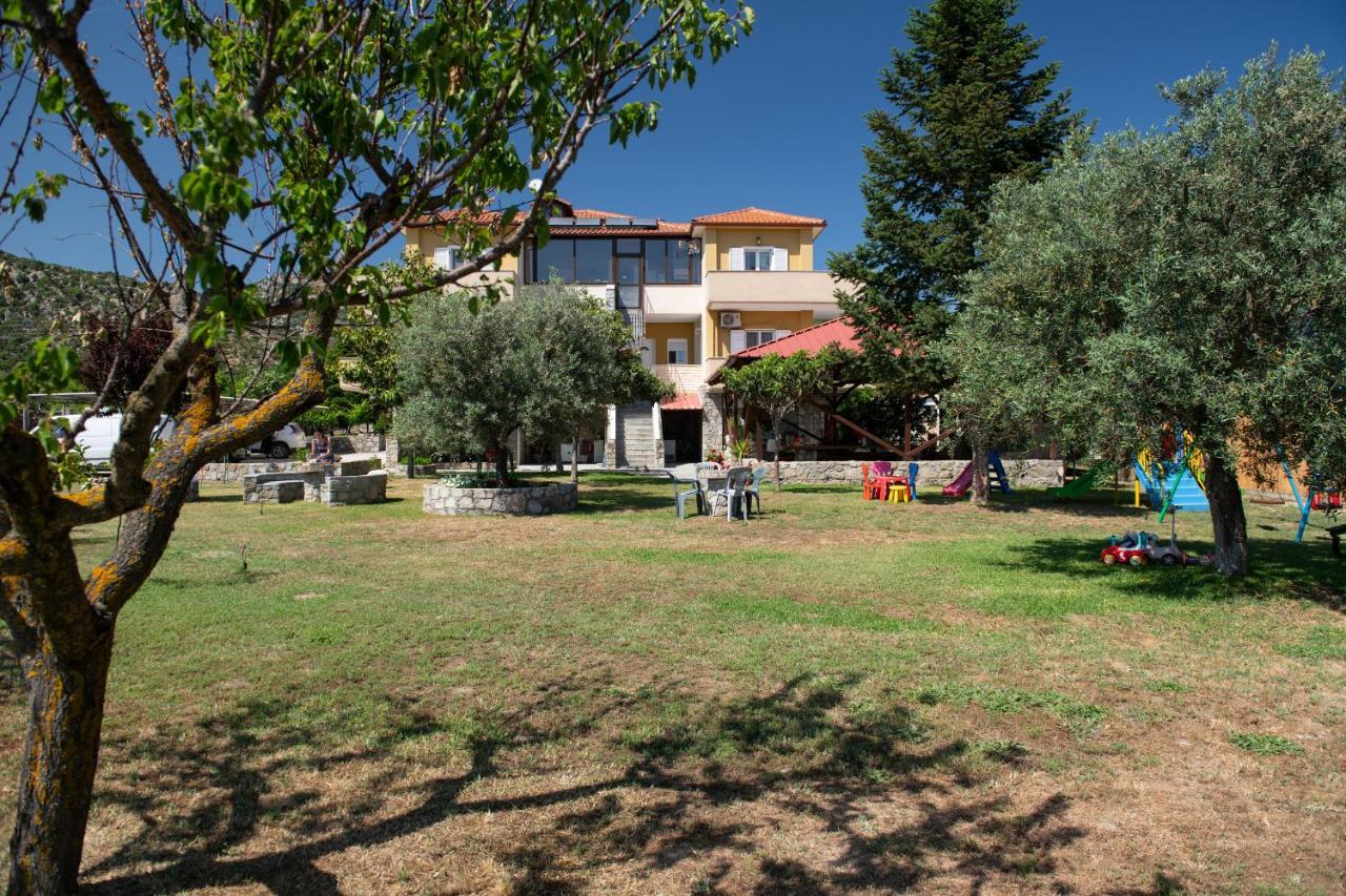 Villa Tsitreli Sikiá Exterior foto