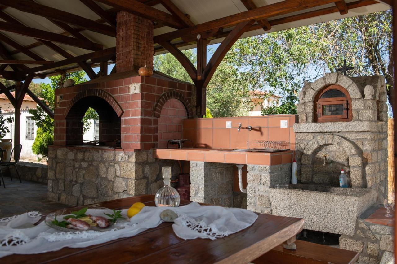 Villa Tsitreli Sikiá Exterior foto