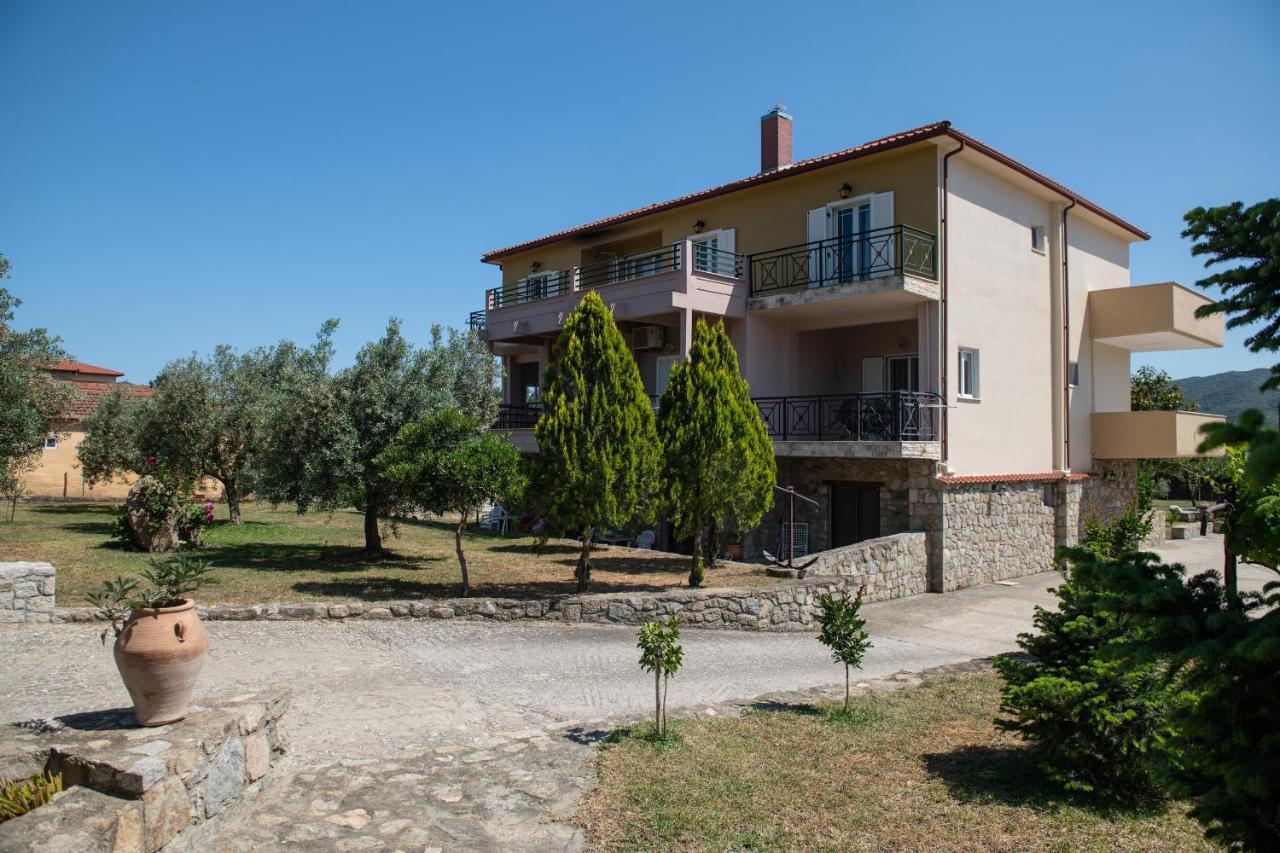 Villa Tsitreli Sikiá Exterior foto