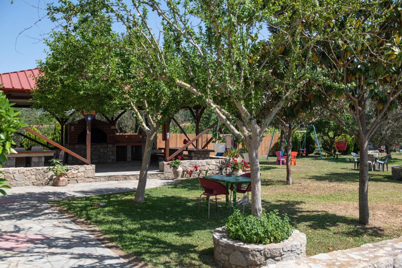 Villa Tsitreli Sikiá Exterior foto