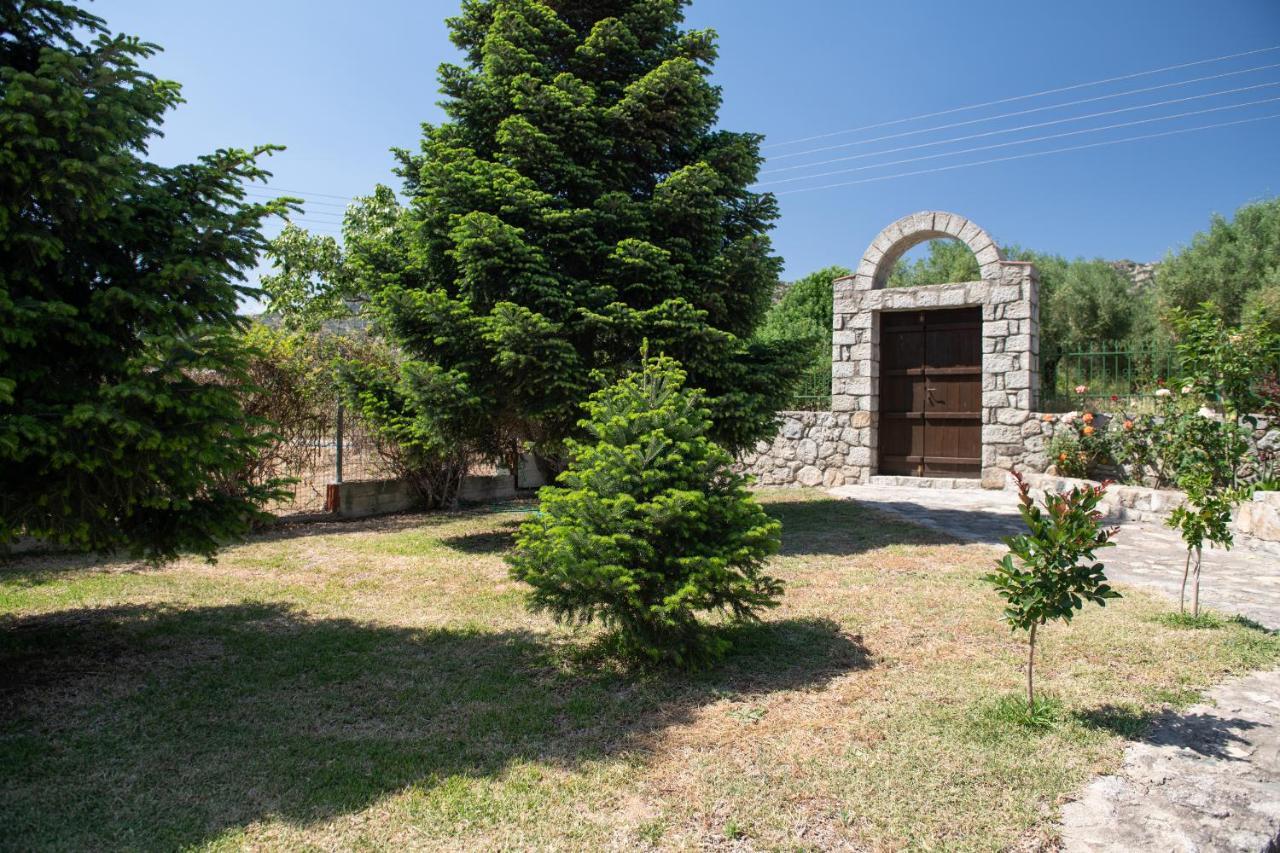 Villa Tsitreli Sikiá Exterior foto