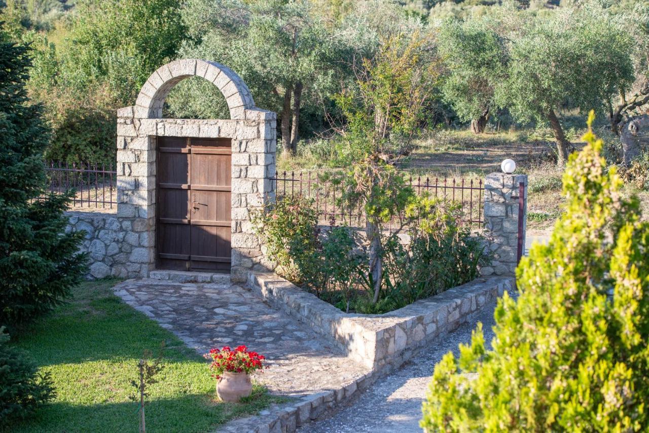 Villa Tsitreli Sikiá Exterior foto