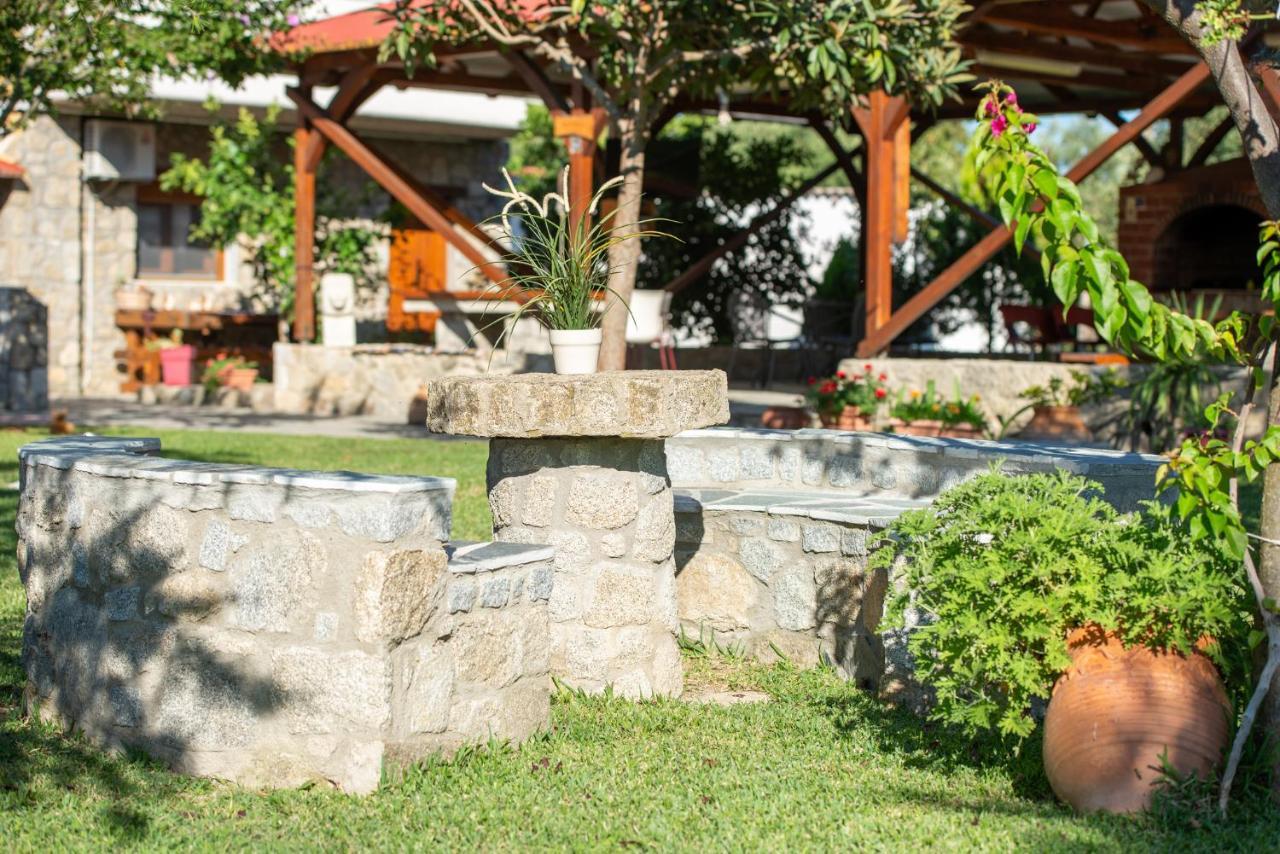 Villa Tsitreli Sikiá Exterior foto