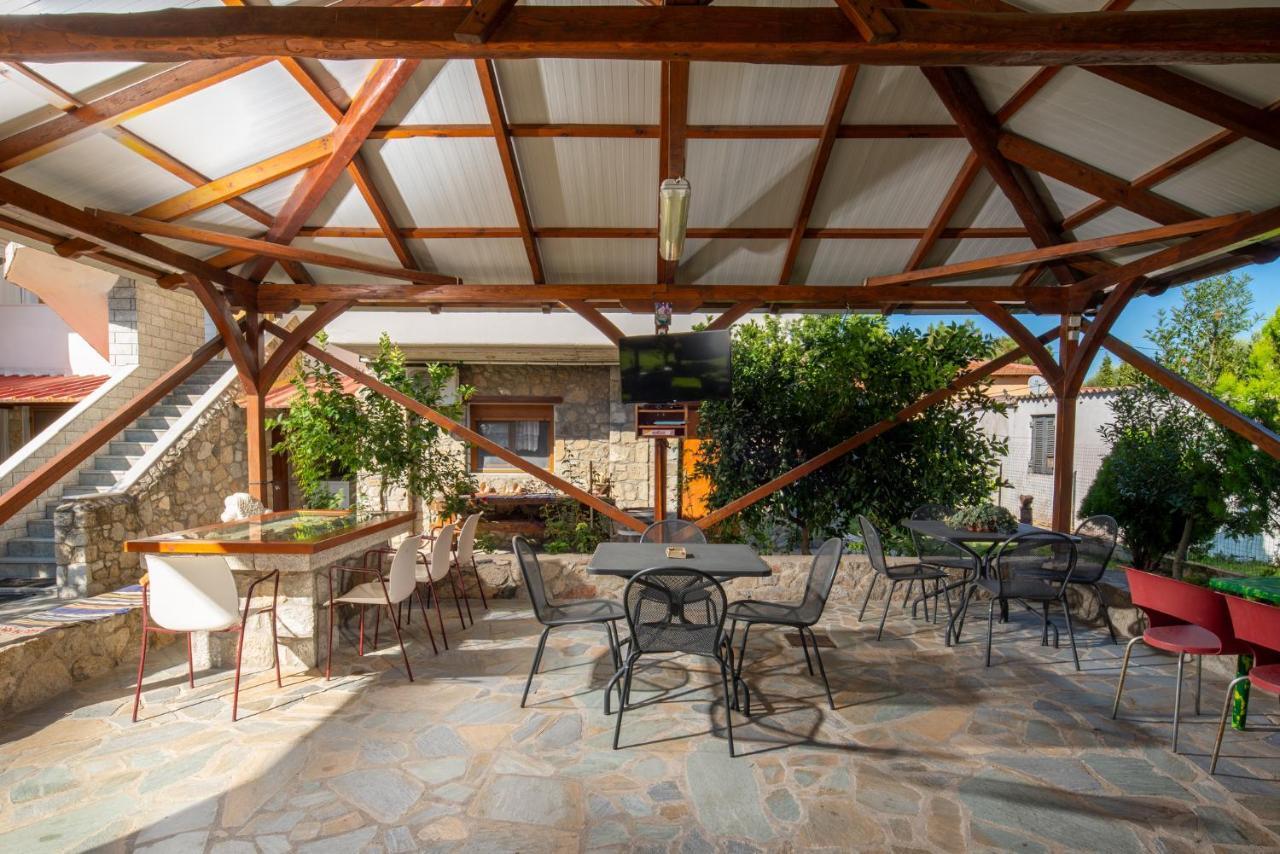 Villa Tsitreli Sikiá Exterior foto
